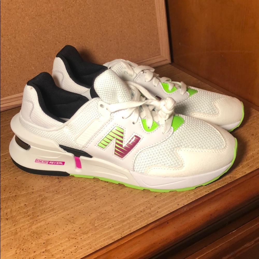 New Balance Men x Kawhi Leonard 997 Berry Lime